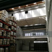1.5-storey Terrace Factory in Sg Rasau, Klang for Rent