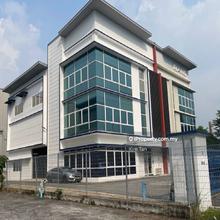 3 Storey Semi-D factory at Hicom 27, Shah Alam for Rent