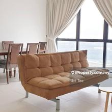Sqwhere, Link Bridge to MRT, Nice Facilities, Fully Furnished Unit