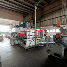 Balakong 3storey Corner Detached Factory for Sale