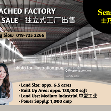 Senai 183k 1000 amp Detached Factory