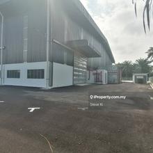 Brand New fac at Telok panglima garangfor sale and rent 