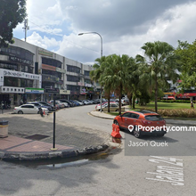 Corner lot Ground floor Shop for Rent