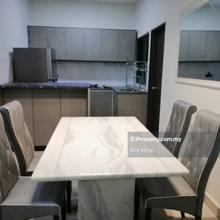 The Henge Kepong Renovated Fully Furnish