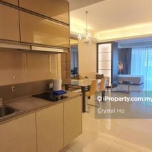 Studio unit with luxury design and ready move in condition