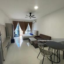 Central Park Tampoi Studio Fully Furnished For Rent