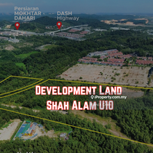 29.65 acres Development Land for Sales @ Shah Alam U10, Selangor