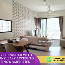 Fully Furnished Unit With Balcony - Easy Access To Genting's Amenities