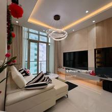 Most sought after service apartment in KLCC, high floor with KLCC view