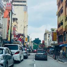 Ground floor shop for rent in Chinatown Jalan Sultan