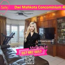 Tampai Dwi Mahkota Condominium Renovated 4bed Can Full Loan