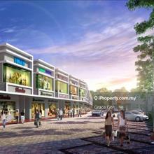 New Double Storey Commercial Shop Lot @ Sungai Lalang. Good Investment