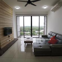 Wateredge @ Senibong Cove Fully Furnished 
