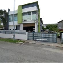 Kawasan Perindustrian Sungai Puloh Semi D Factory For Sale 