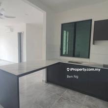 Partially Furnished Unit