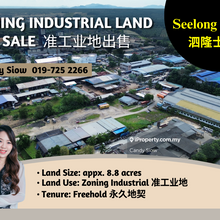 Seelong Senai 8.8 acres Zoning Industrial Land
