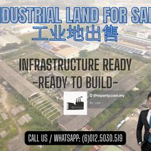 Beranang Mahkota Industrial Park Converted Industrial Land For Sale