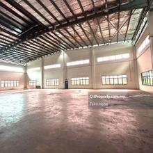 Corner Lot Detached Factory With Mezzanine Floor For Rent ! 