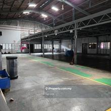 Shah alam seksyen 23 factory for rent