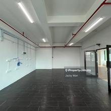 Partly Furnish Office New Fitting