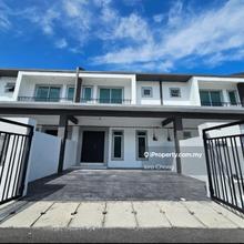 Desa Pengkalan Bersatu Double Storey House For Sale 