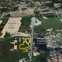 Pan Borneo Highway Roadside Papar Residential Lands