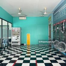 Shop below in Hedgeford 10 Residences @ Wangsa Maju Retail Space