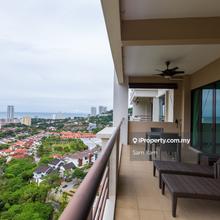 High-Floor Fully Furnished Penthouse with Large Balcony