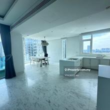 Freehold Renovated Fully Furnished High Floor Duplex Private Lift