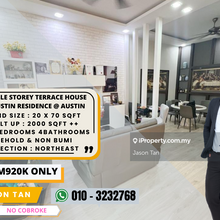 Austin Residence @ Taman Mount Austin @ Double Storey Terrace House