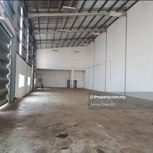Bandar Rinching @ Semenyih 2 Storey Semi Detached Factory For Rent 
