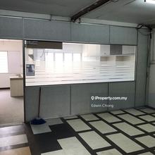 Senai Double Storey Shop Whole Block With Lift