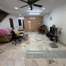 Cheras Bandar Mahkota Cheras 2sty terrace hse 20x65 4r3b Fh for sale.