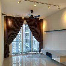 Sentul Point, renovation unit with built in cabinet