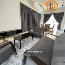 Fully Furnished 3r4b Semi D Setia Ecopark Duta For Rent 