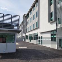 Balakong 4 Storey Semi D Factory