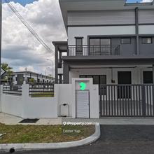 2 storey terrace corner lot for sales @ nearby seremban town