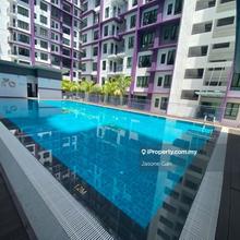 The Heights Condo 5 Rooms @ Ayer Keroh (Near Mmu)