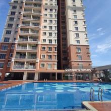 Fortune Park Cornet Lot with Extra Garden 300sqf Near MRT For Rent