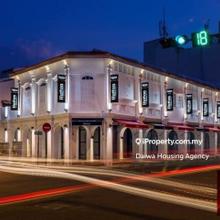 Georgetown Hutton Central Heritage Shophouses fronting Transfer Road