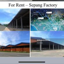 Detached factory for Sale
