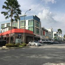3 Storey Corner Shop Crowded area at Taman Equine Seri Kembangan