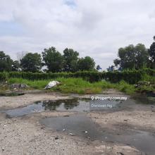 Flat Industrial Land for rent