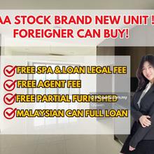 Medini Area good stock! Foreigner Can Buy