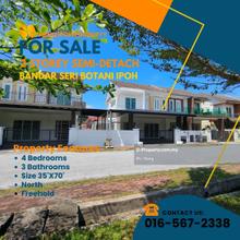Fully renovated 2 storey semi-d in Bandar Seri Botani Ipoh