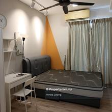 Female unit middle room (sharing bathroom) available now