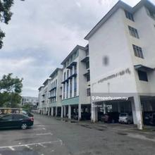 Taman Sri Yacob Low Cost Flat 3bed Johor Bahru