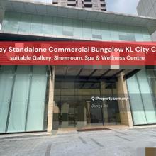 KLCC Standalone Commercial Bungalow for Sale