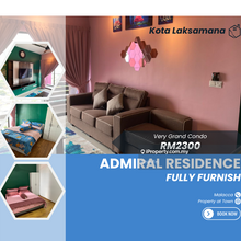 Nice Grand Fuly Furnish Swimming Pool Admiral Residence Kota Laksamana