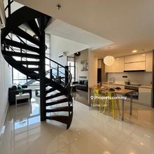 Freehold, Duplex, Fully Furnished, Ready To Move-In, Mixed Development